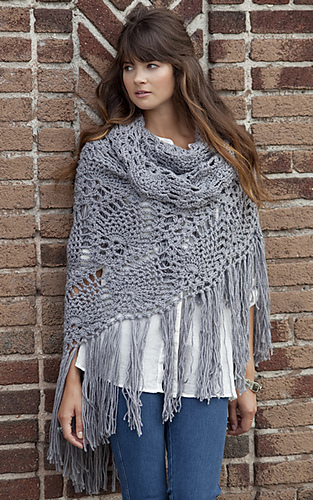 Easy Shawl Crochet Patterns - Free, Easy and Quick Crochet Patterns!